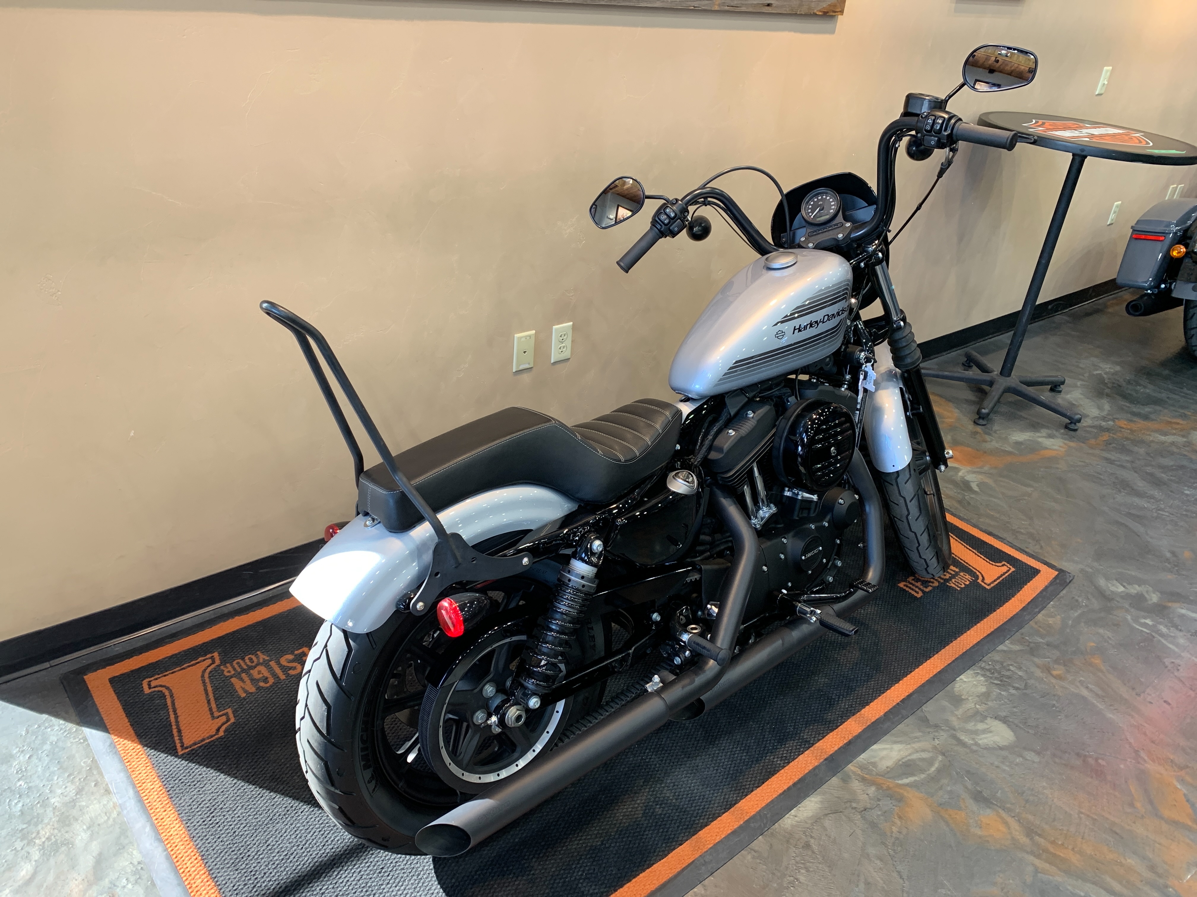 2020 Harley-Davidson Sportster Iron 1200 at Vandervest Harley-Davidson, Green Bay, WI 54303