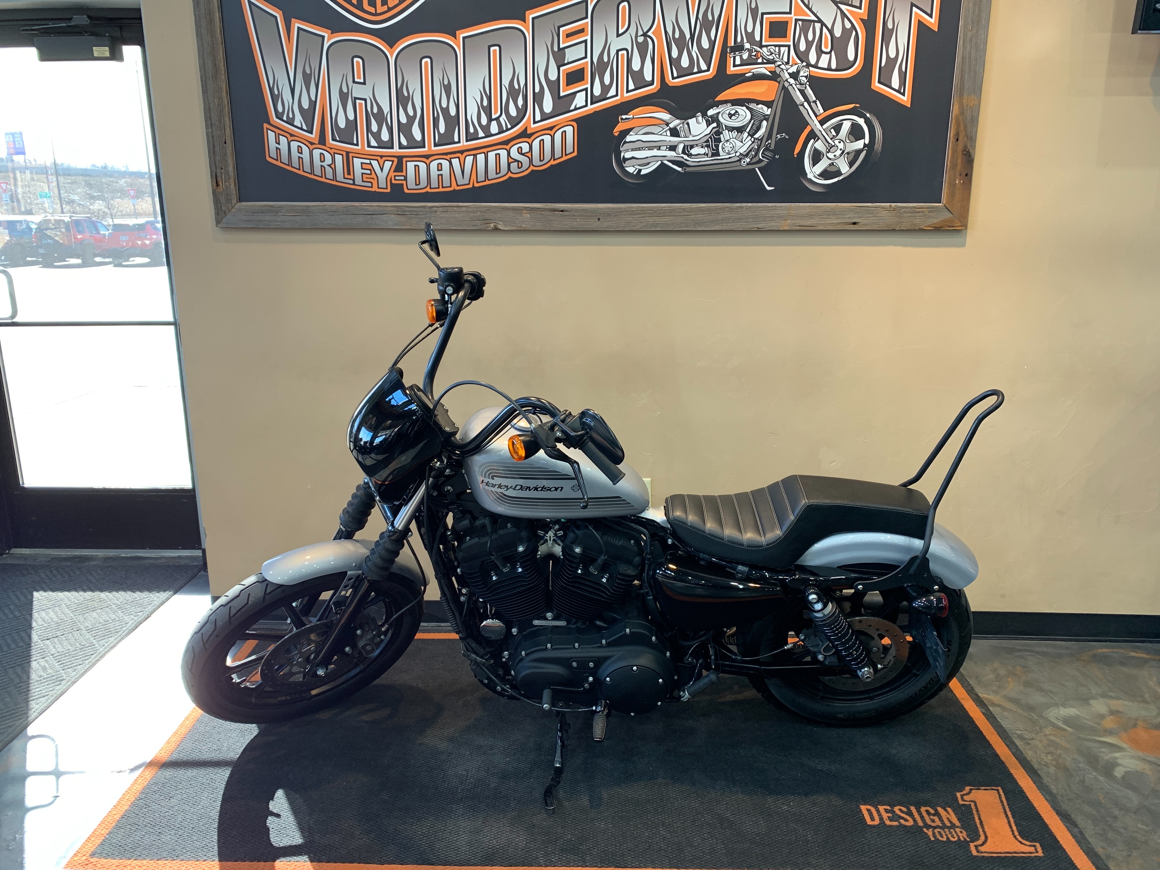 2020 Harley-Davidson Sportster Iron 1200 at Vandervest Harley-Davidson, Green Bay, WI 54303