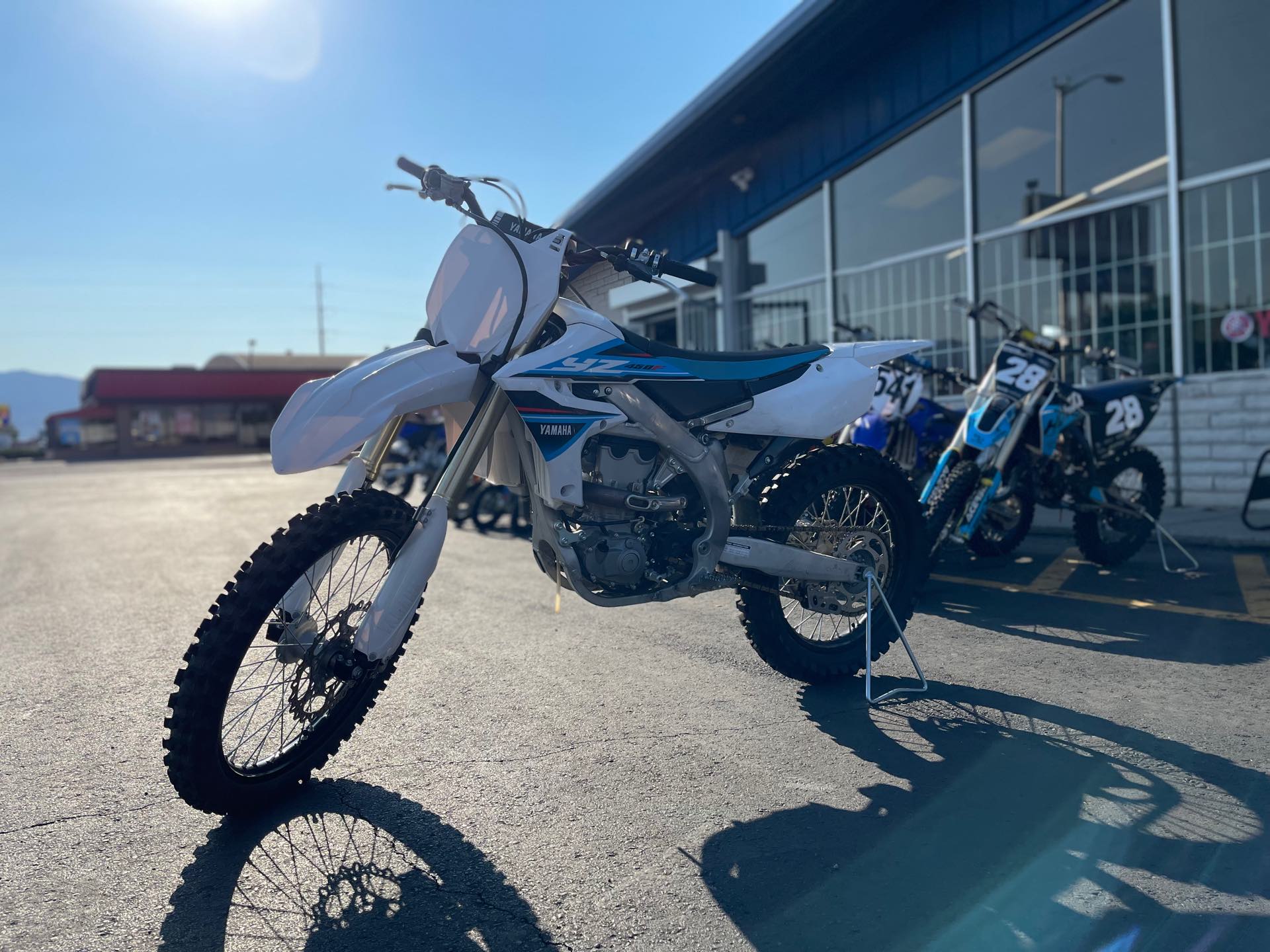2019 Yamaha YZ 450F at Bobby J's Yamaha, Albuquerque, NM 87110