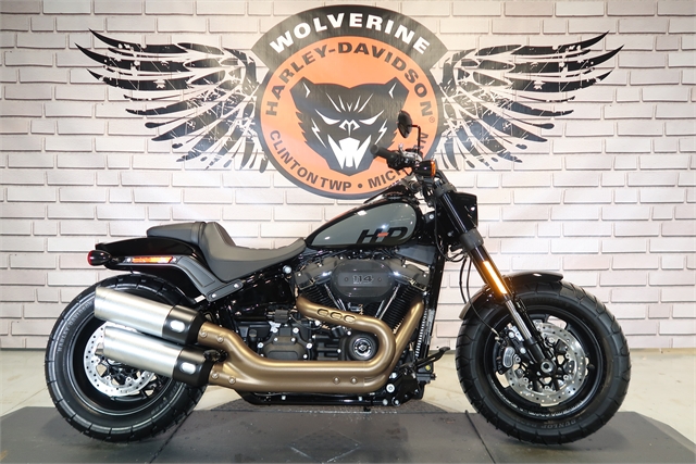 2022 Harley-Davidson Softail Fat Bob 114 at Wolverine Harley-Davidson