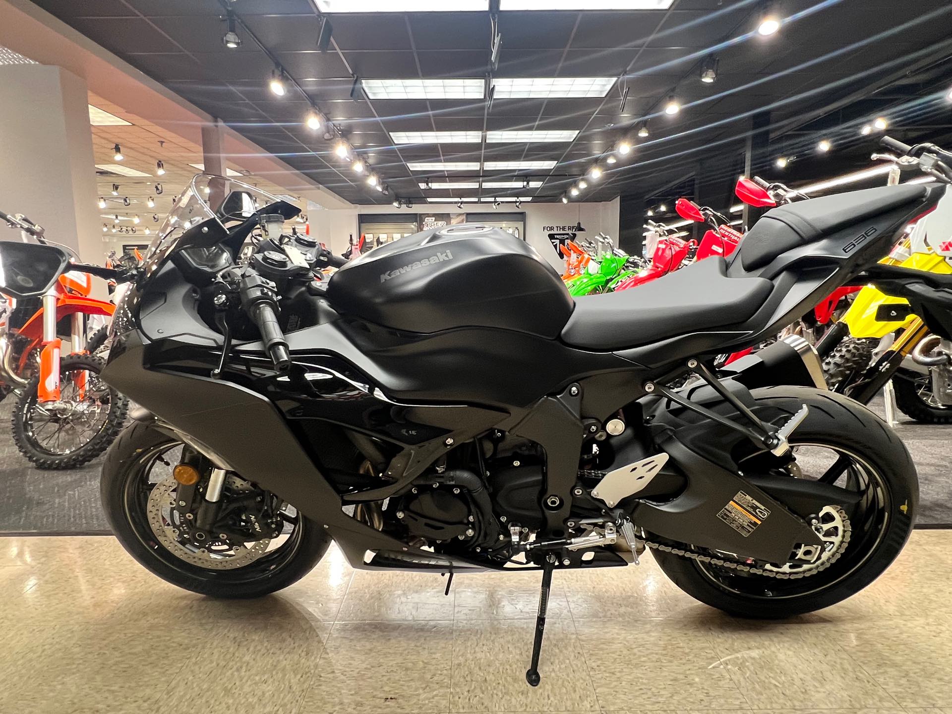 2024 Kawasaki Ninja ZX-6R Base at Sloans Motorcycle ATV, Murfreesboro, TN, 37129