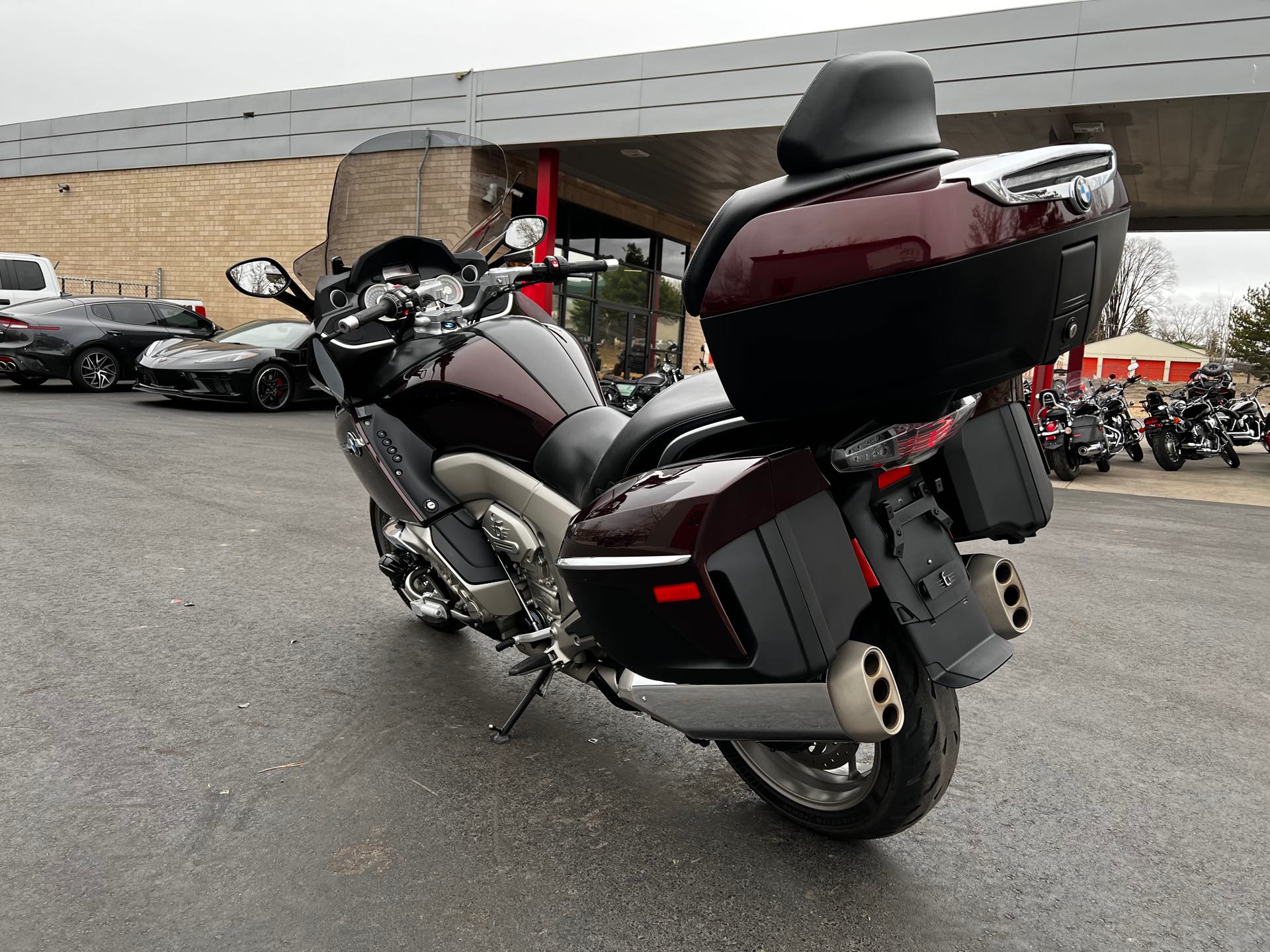 2013 BMW K 1600 GTL at Aces Motorcycles - Fort Collins