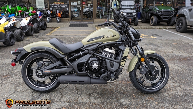 2024 Kawasaki Vulcan S ABS at Paulson's Motorsports