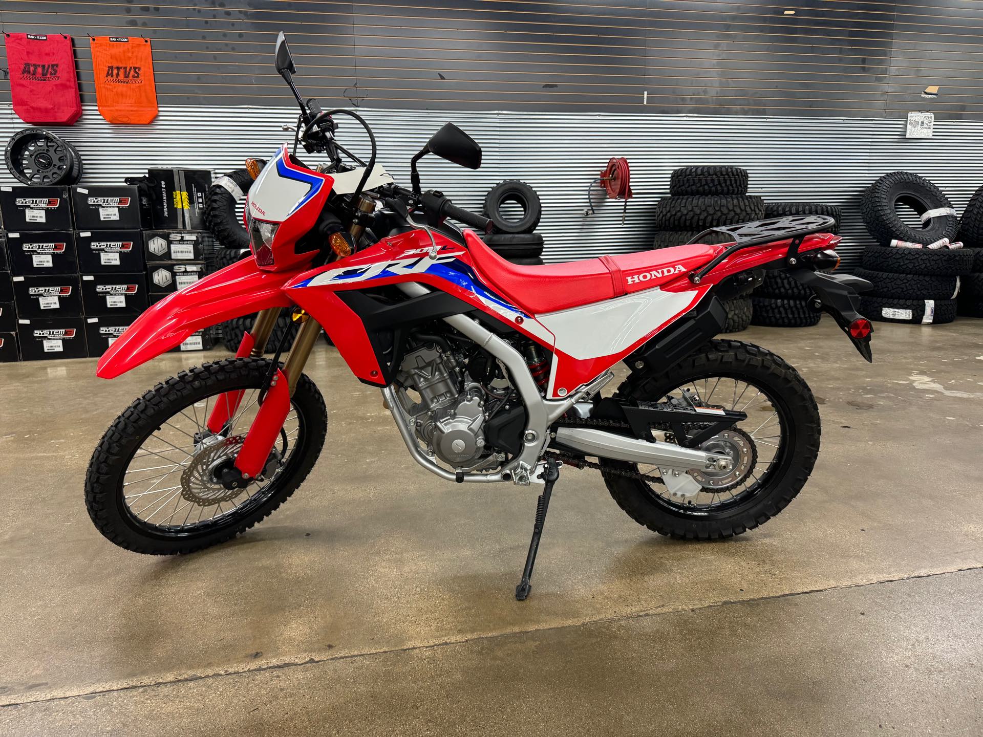 2021 Honda CRF 300L at ATVs and More