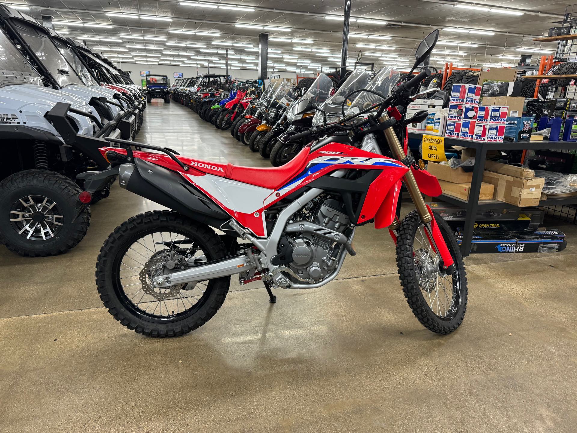 2021 Honda CRF 300L at ATVs and More