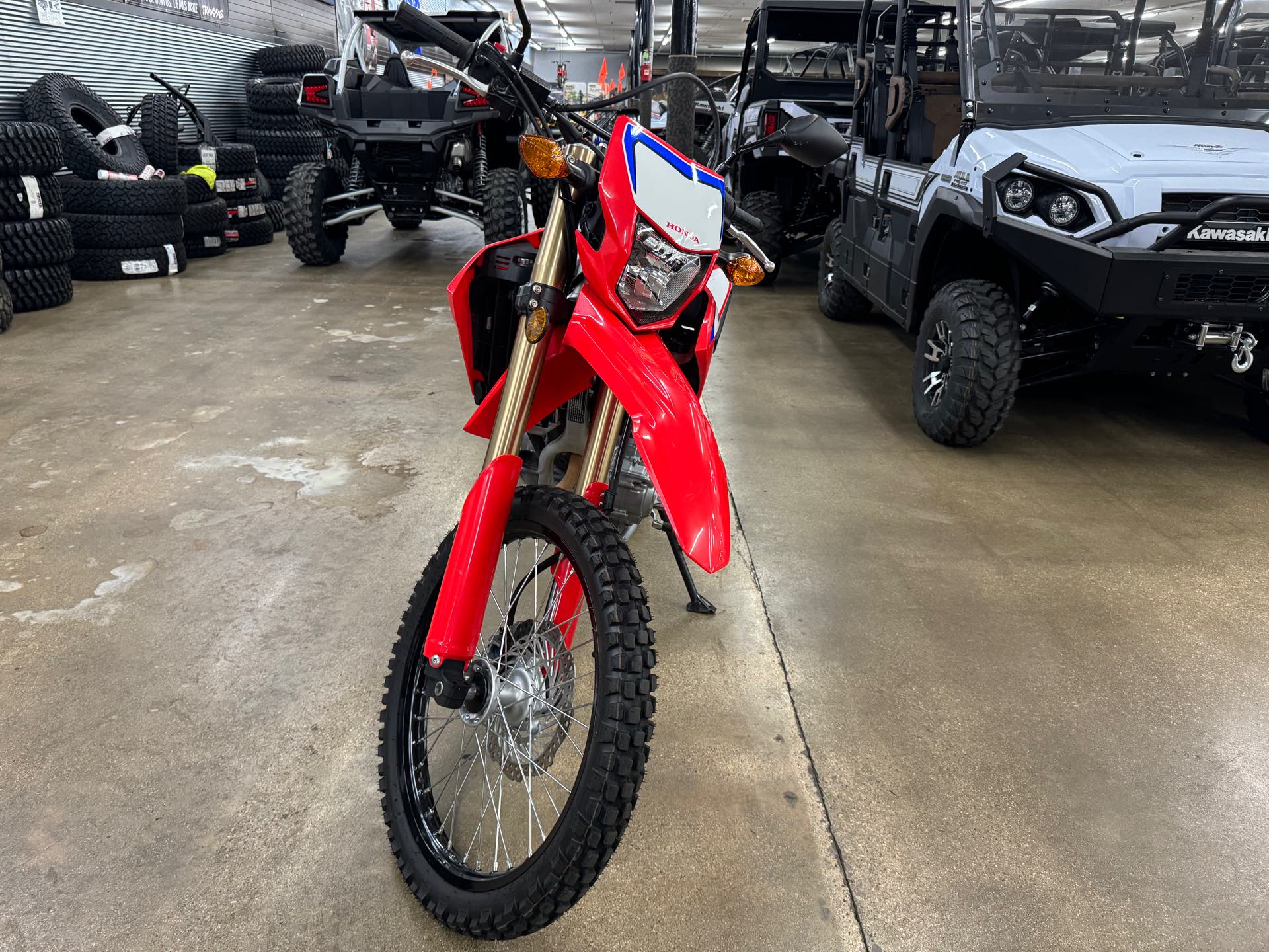 2021 Honda CRF 300L at ATVs and More