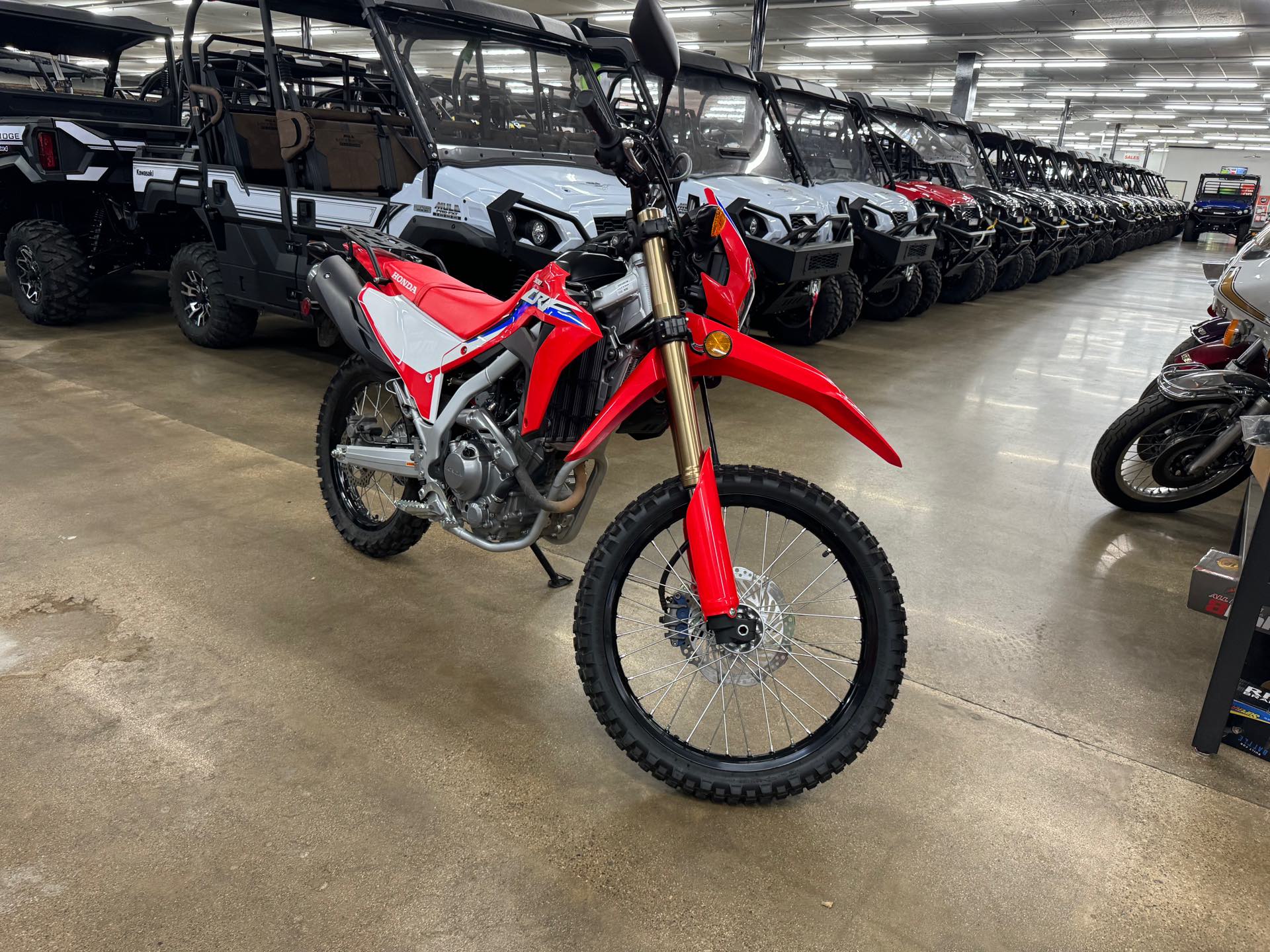 2021 Honda CRF 300L at ATVs and More