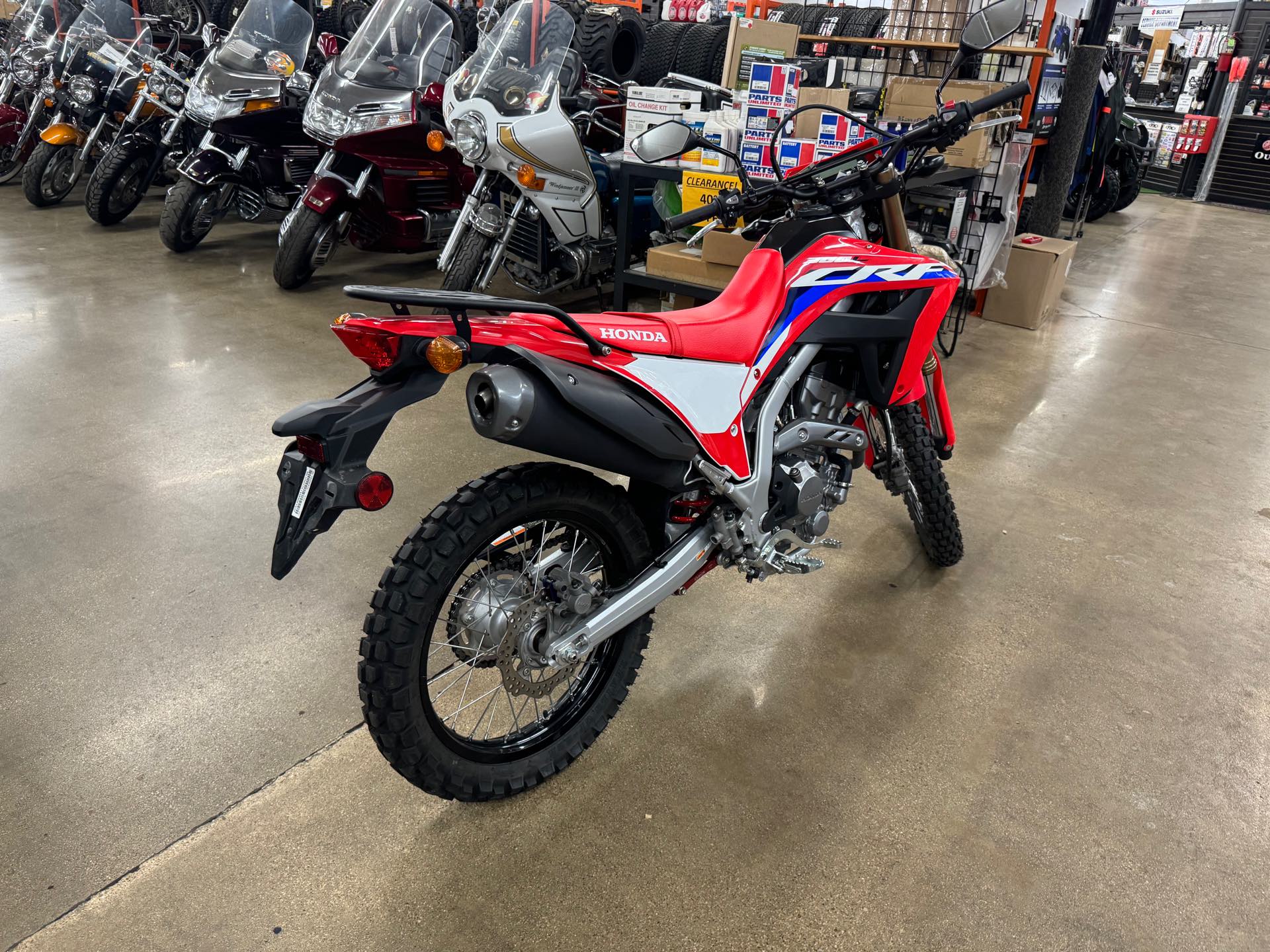 2021 Honda CRF 300L at ATVs and More