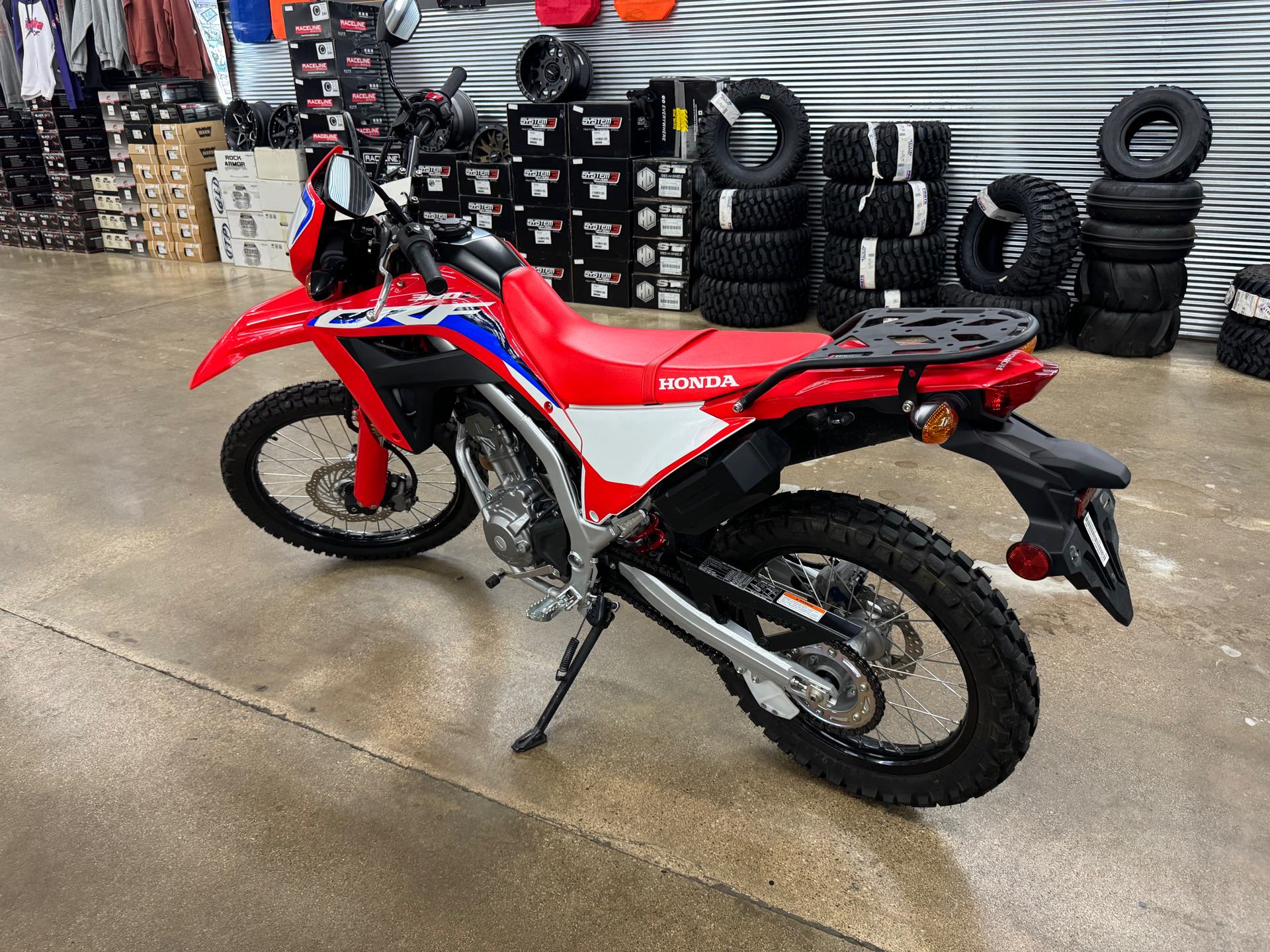 2021 Honda CRF 300L at ATVs and More