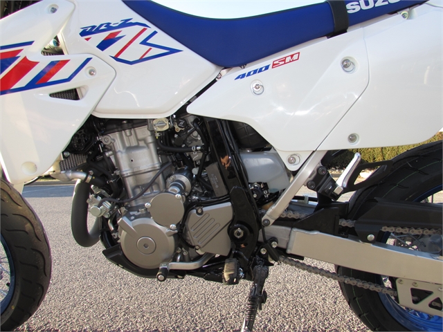 2023 Suzuki DR-Z 400SM Base at Valley Cycle Center