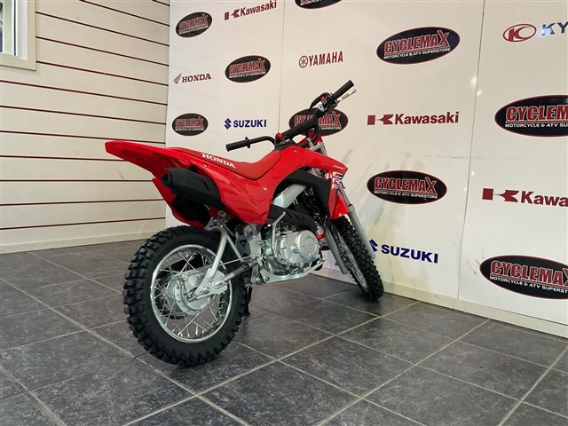 2025 Honda CRF 110F at Cycle Max