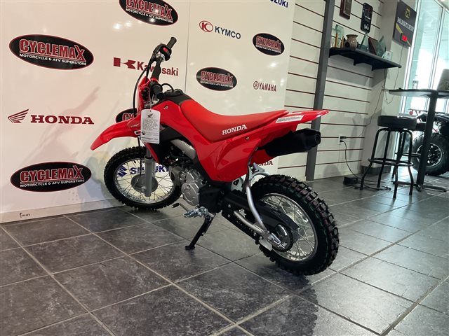 2025 Honda CRF 110F at Cycle Max