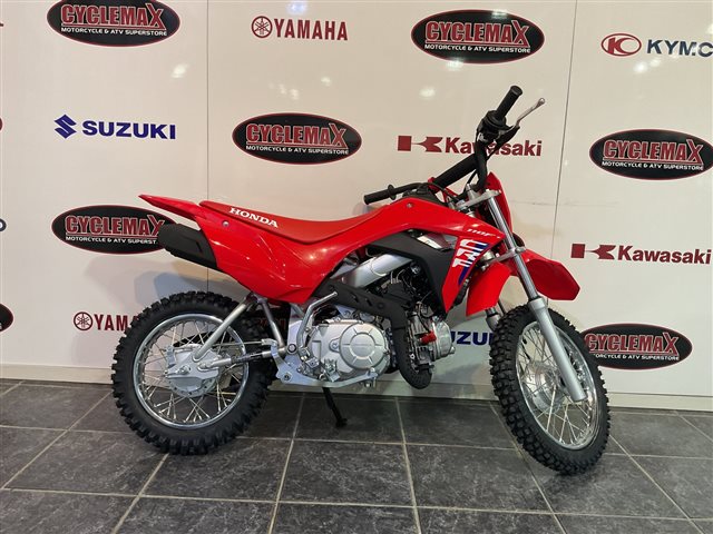 2025 Honda CRF 110F at Cycle Max