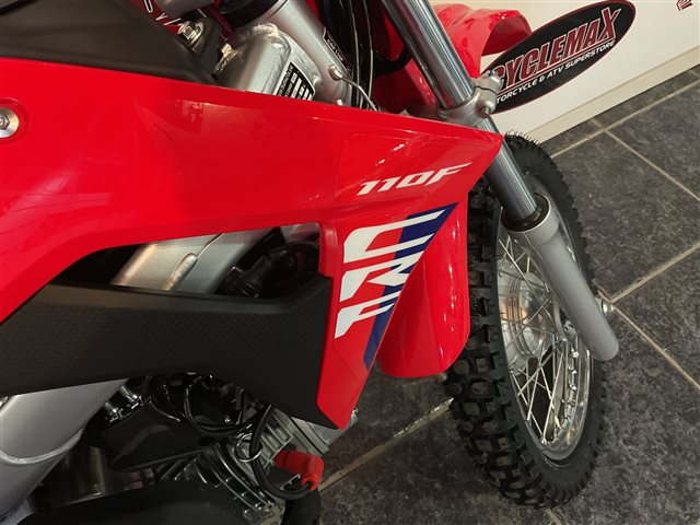 2025 Honda CRF 110F at Cycle Max