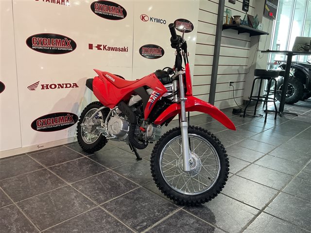 2025 Honda CRF 110F at Cycle Max