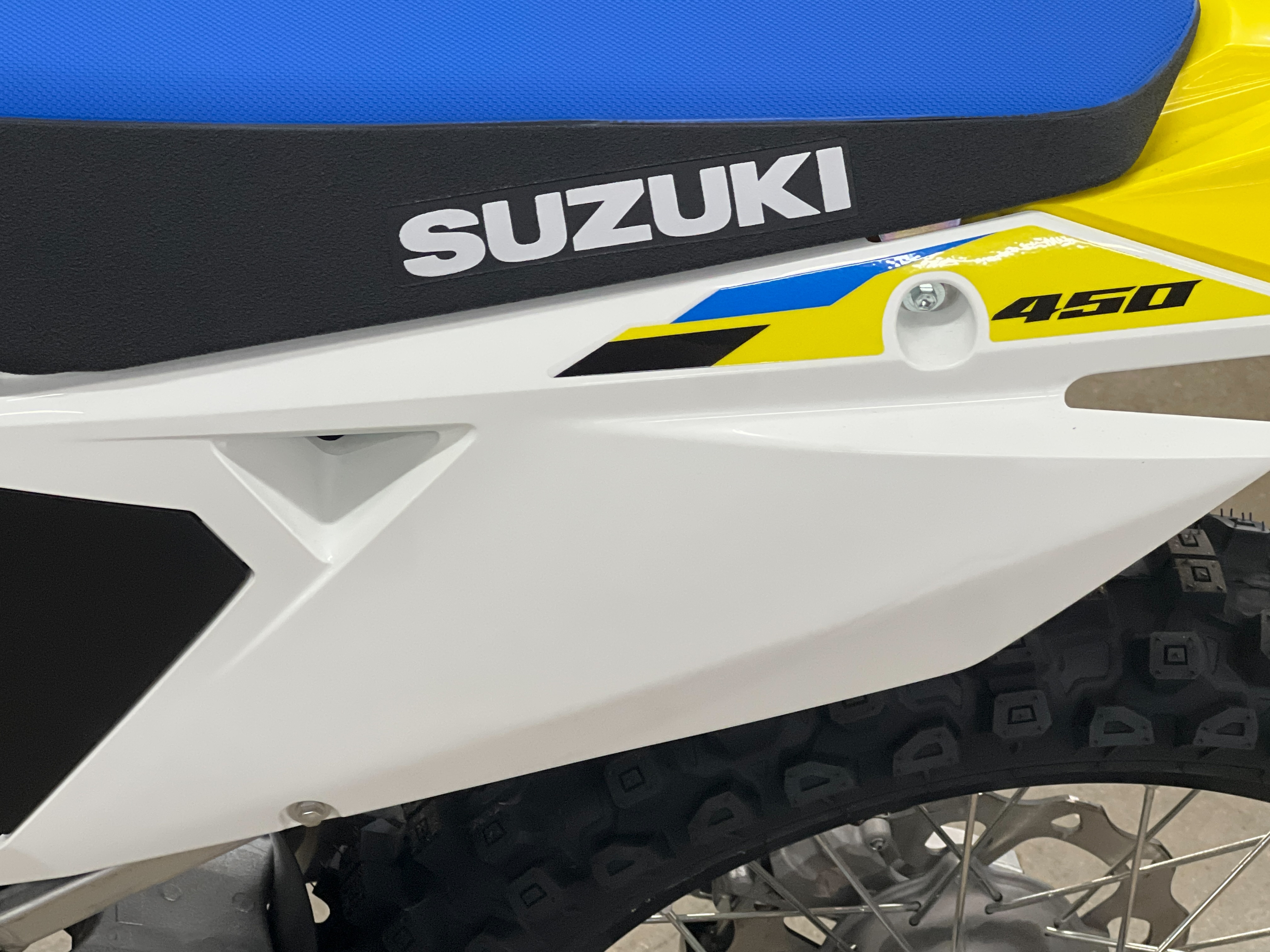 2024 Suzuki RM-Z 450 at ATVs and More