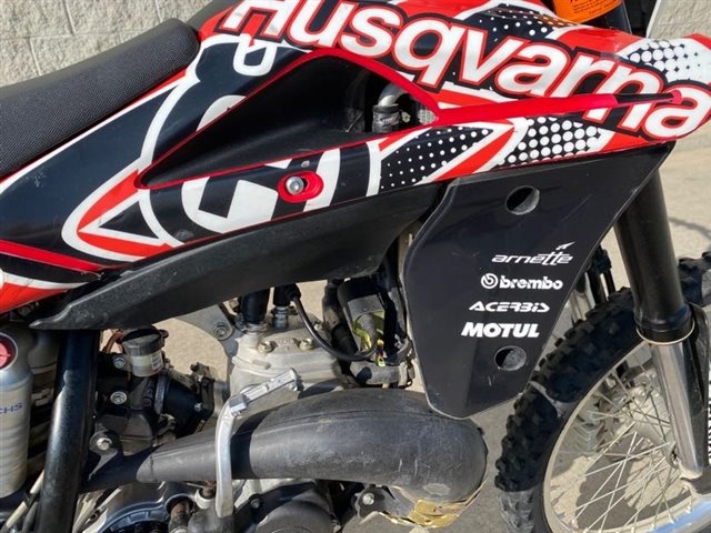 2012 Husqvarna WR 300 at Mount Rushmore Motorsports