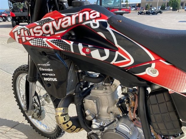 2012 Husqvarna WR 300 at Mount Rushmore Motorsports