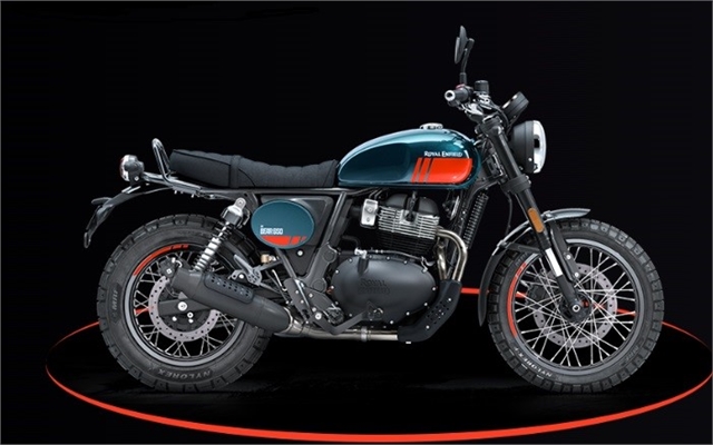 2025 ROYAL ENFIELD BEAR 650 - PETROL GREEN at Randy's Cycle