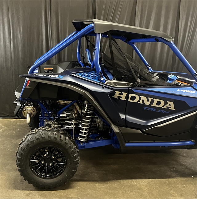 2023 Honda Talon 1000X FOX Live Valve at Powersports St. Augustine