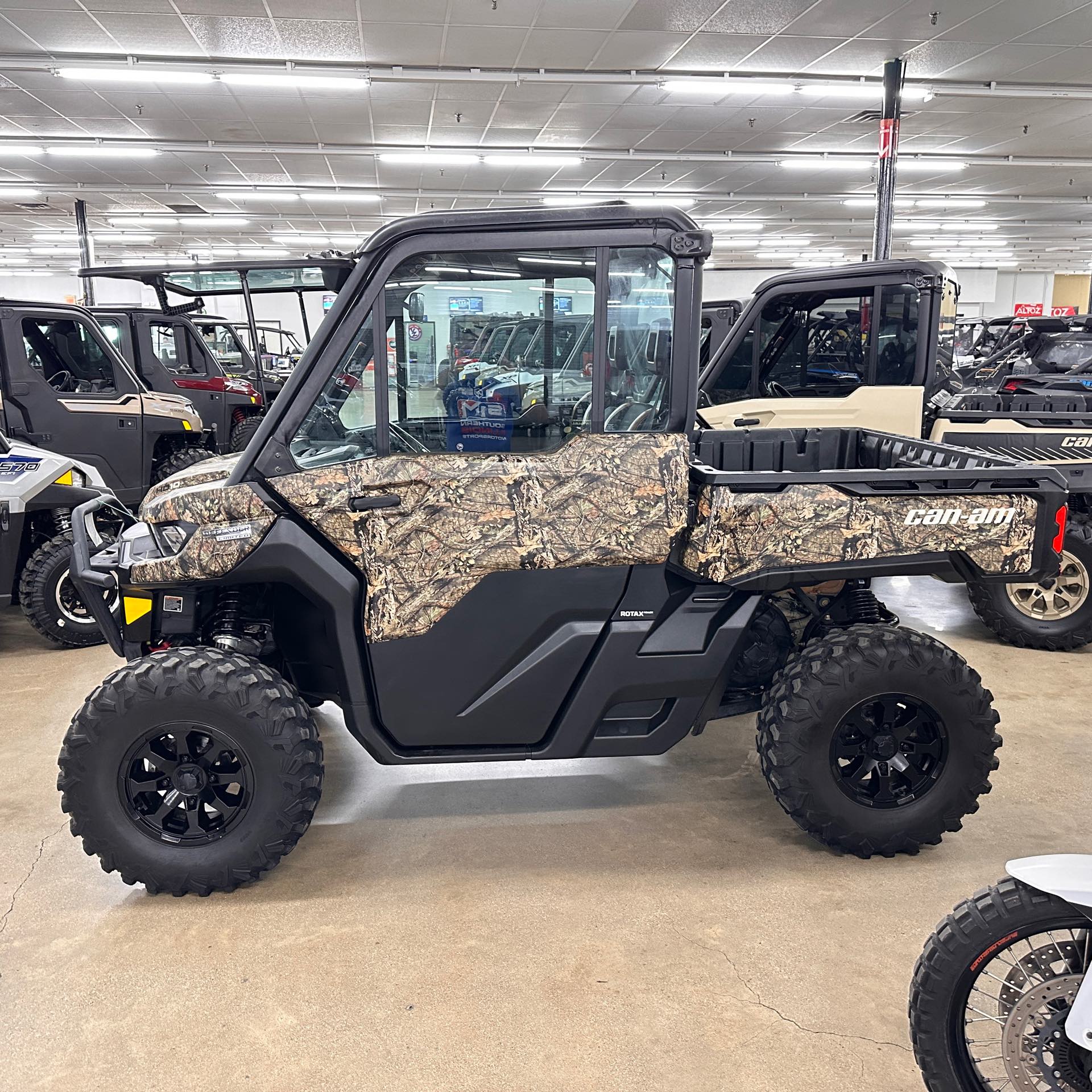 2023 Can-Am Defender Limited HD10 at ATVs and More