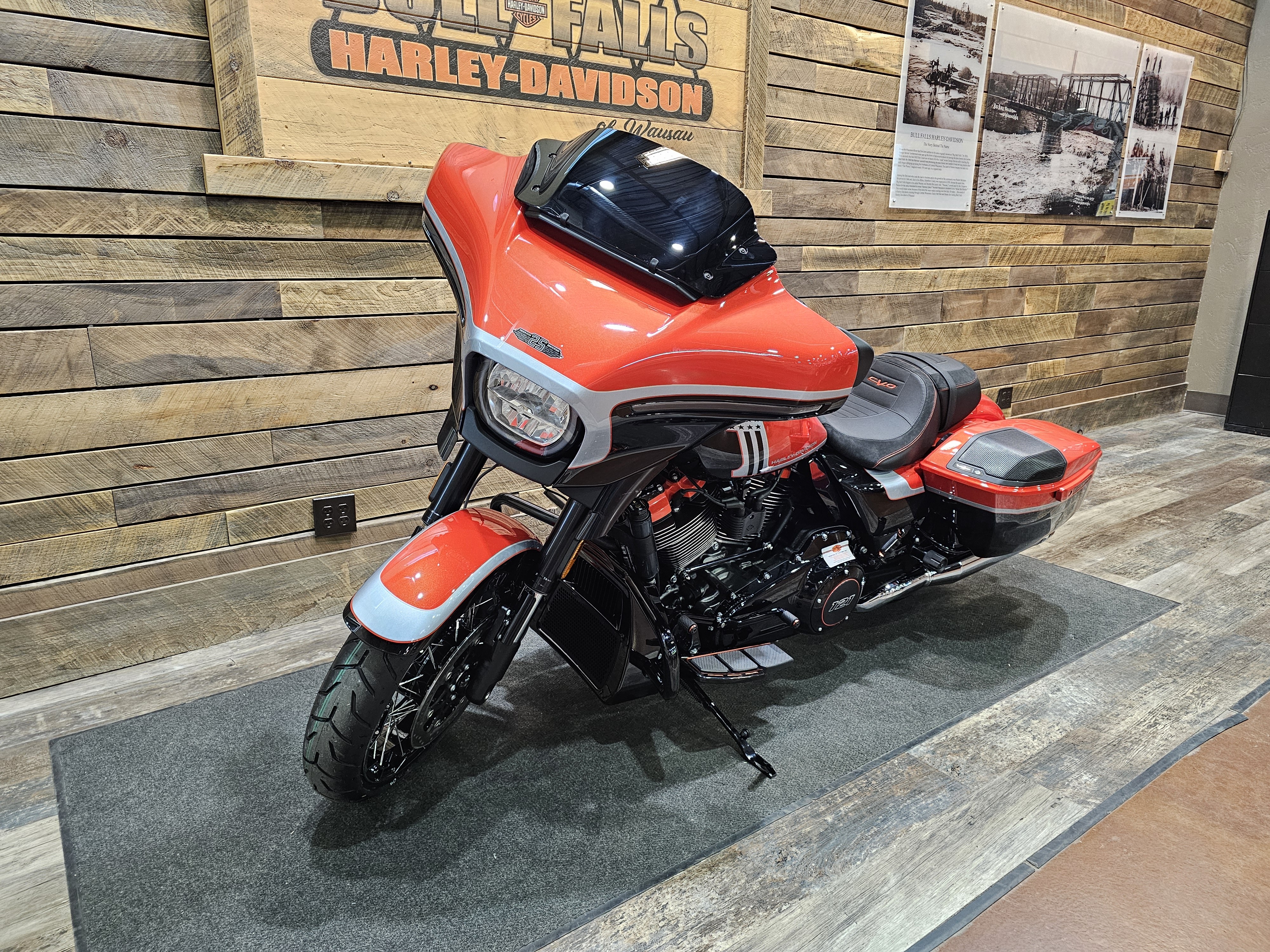 2024 Harley-Davidson Street Glide CVO Street Glide at Bull Falls Harley-Davidson