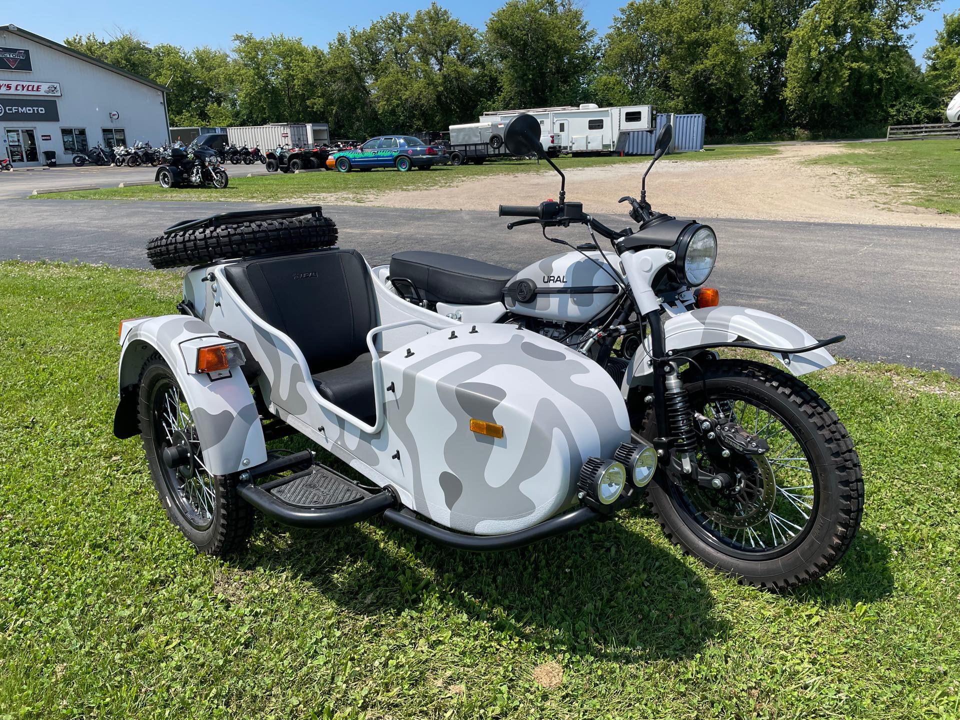 2022 Ural Gear-Up 750 at Randy's Cycle