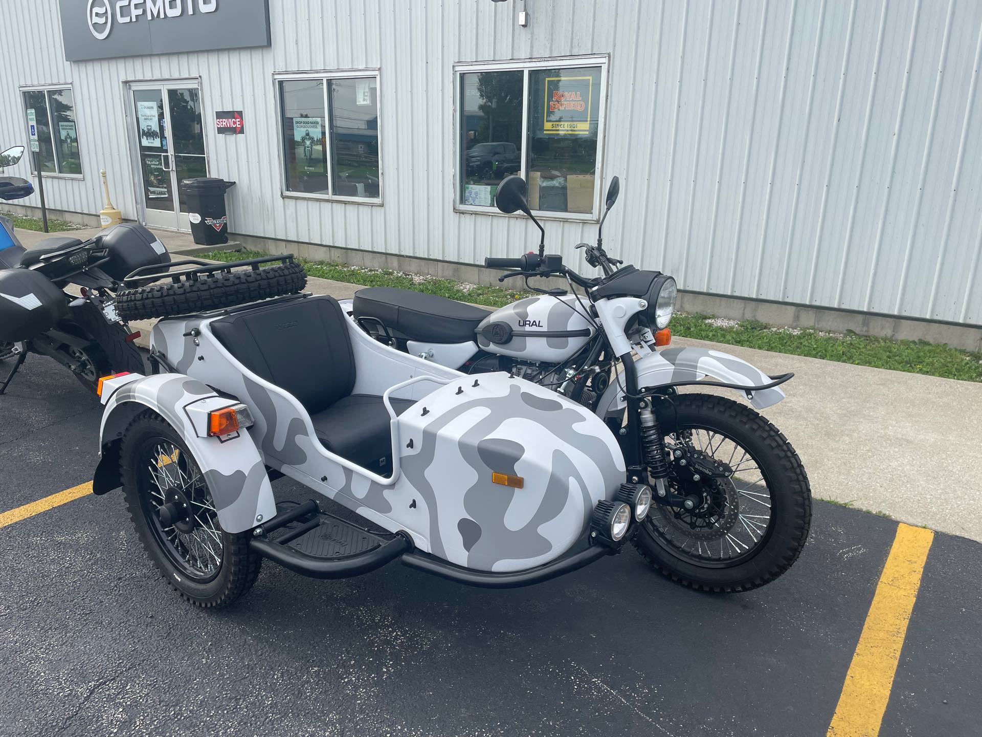 2022 Ural Gear-Up 750 at Randy's Cycle