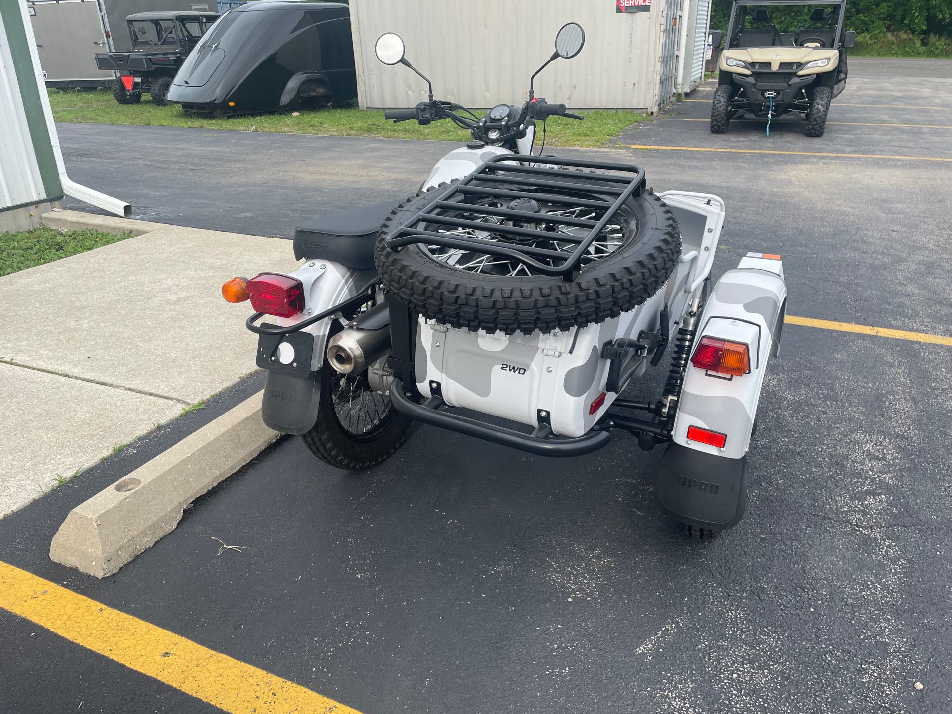 2022 Ural Gear-Up 750 at Randy's Cycle