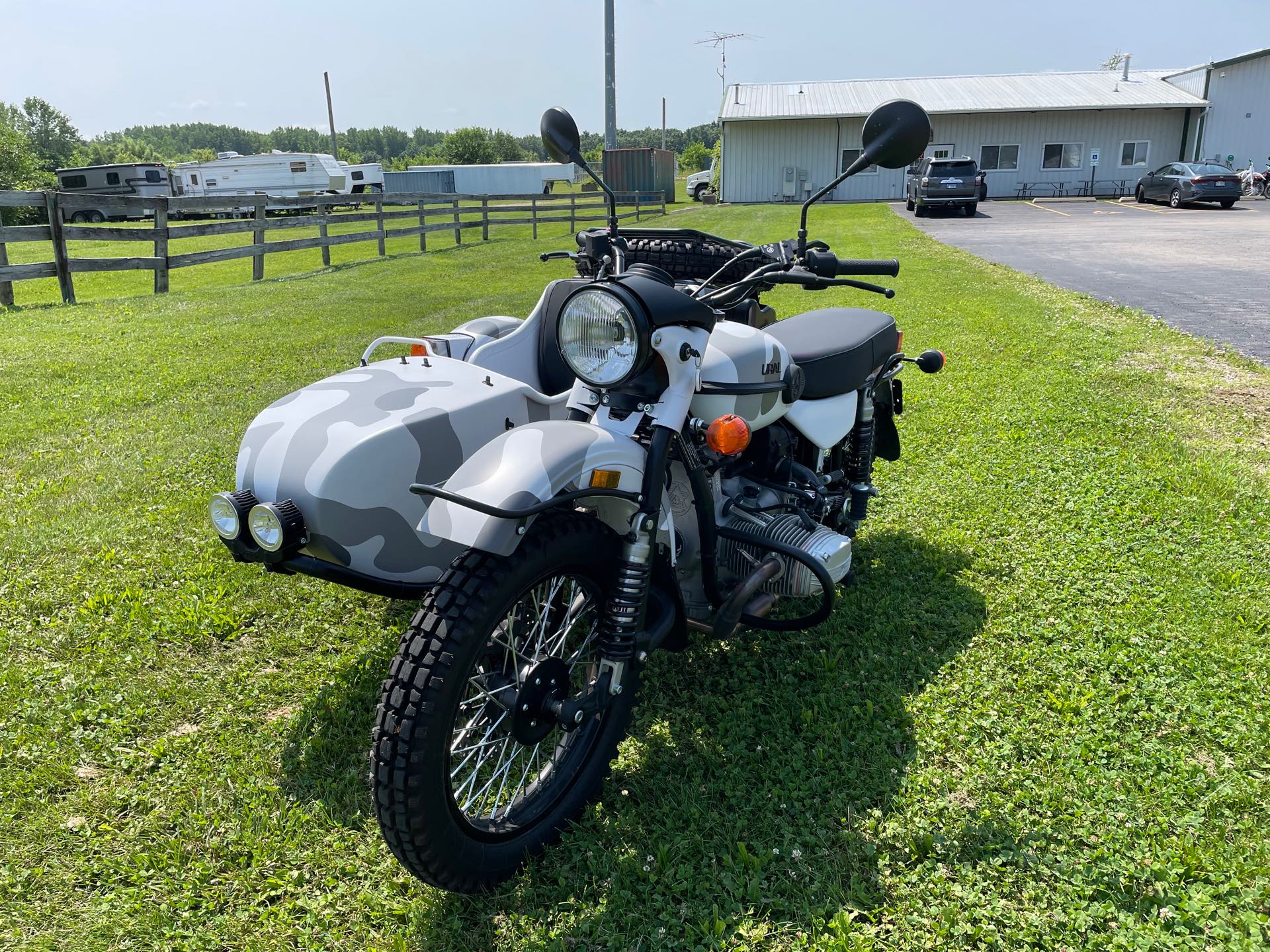 2022 Ural Gear-Up 750 at Randy's Cycle