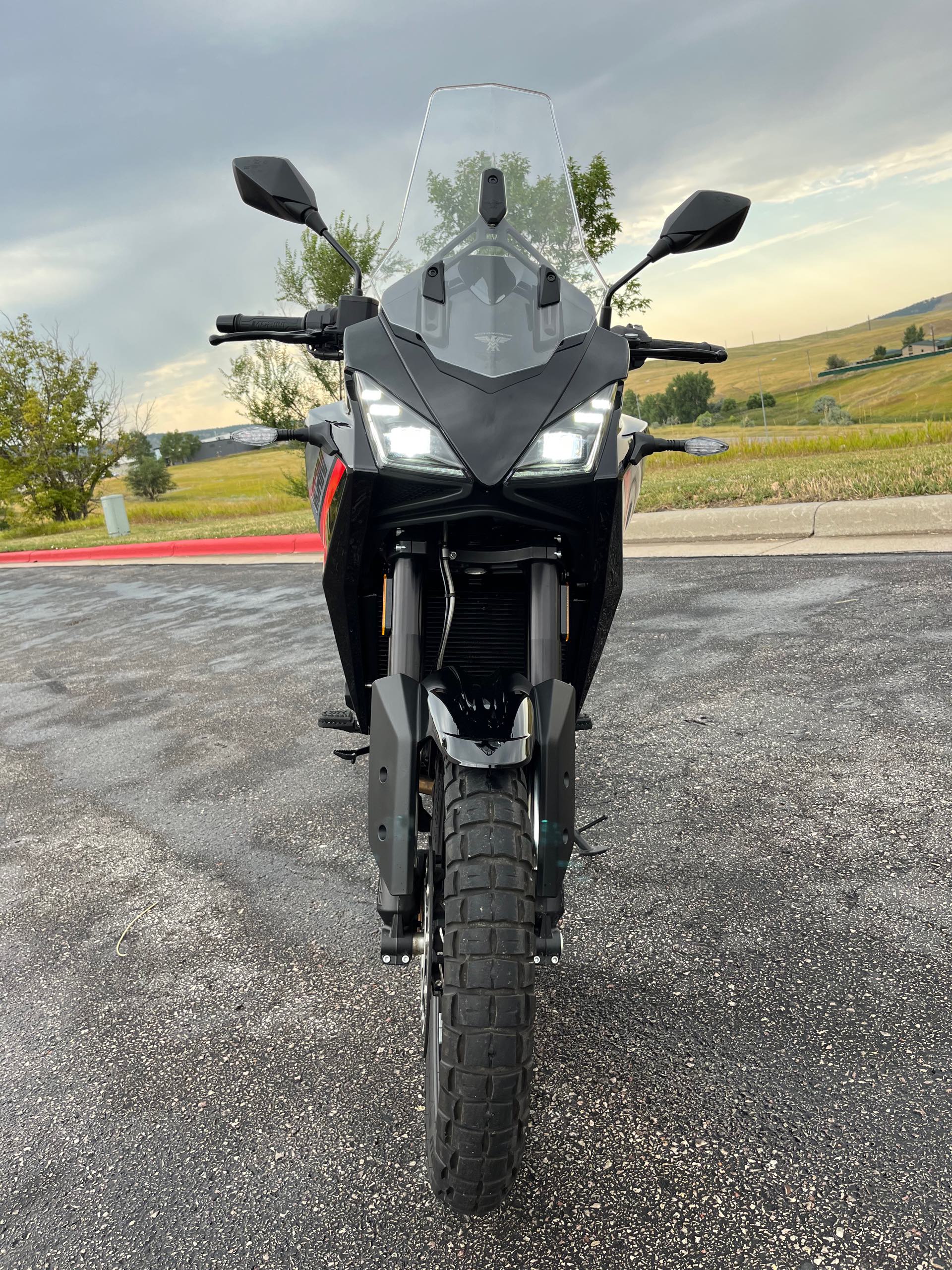 2024 Moto Morini X Cape 650 at Mount Rushmore Motorsports