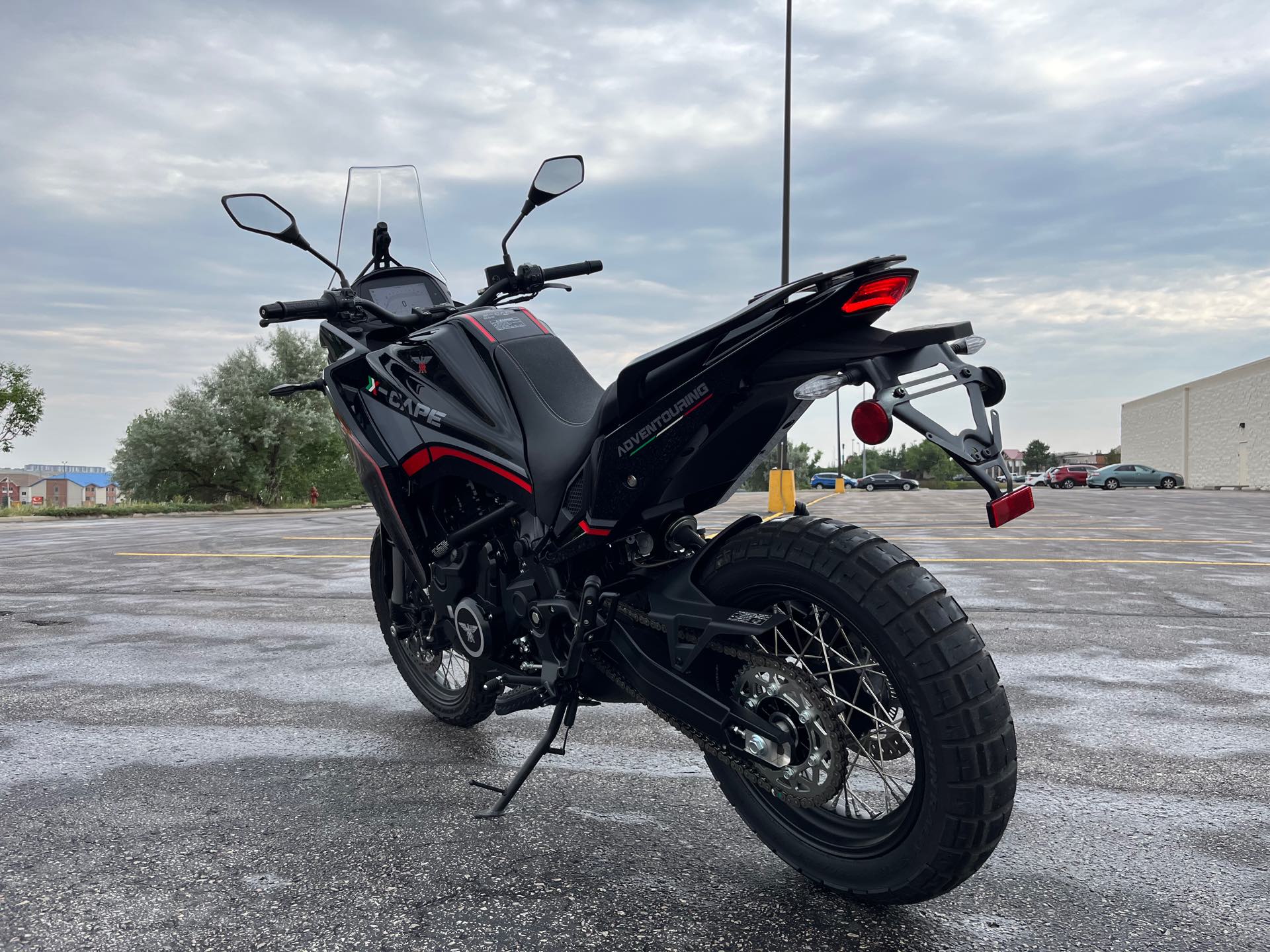 2024 Moto Morini X Cape 650 at Mount Rushmore Motorsports