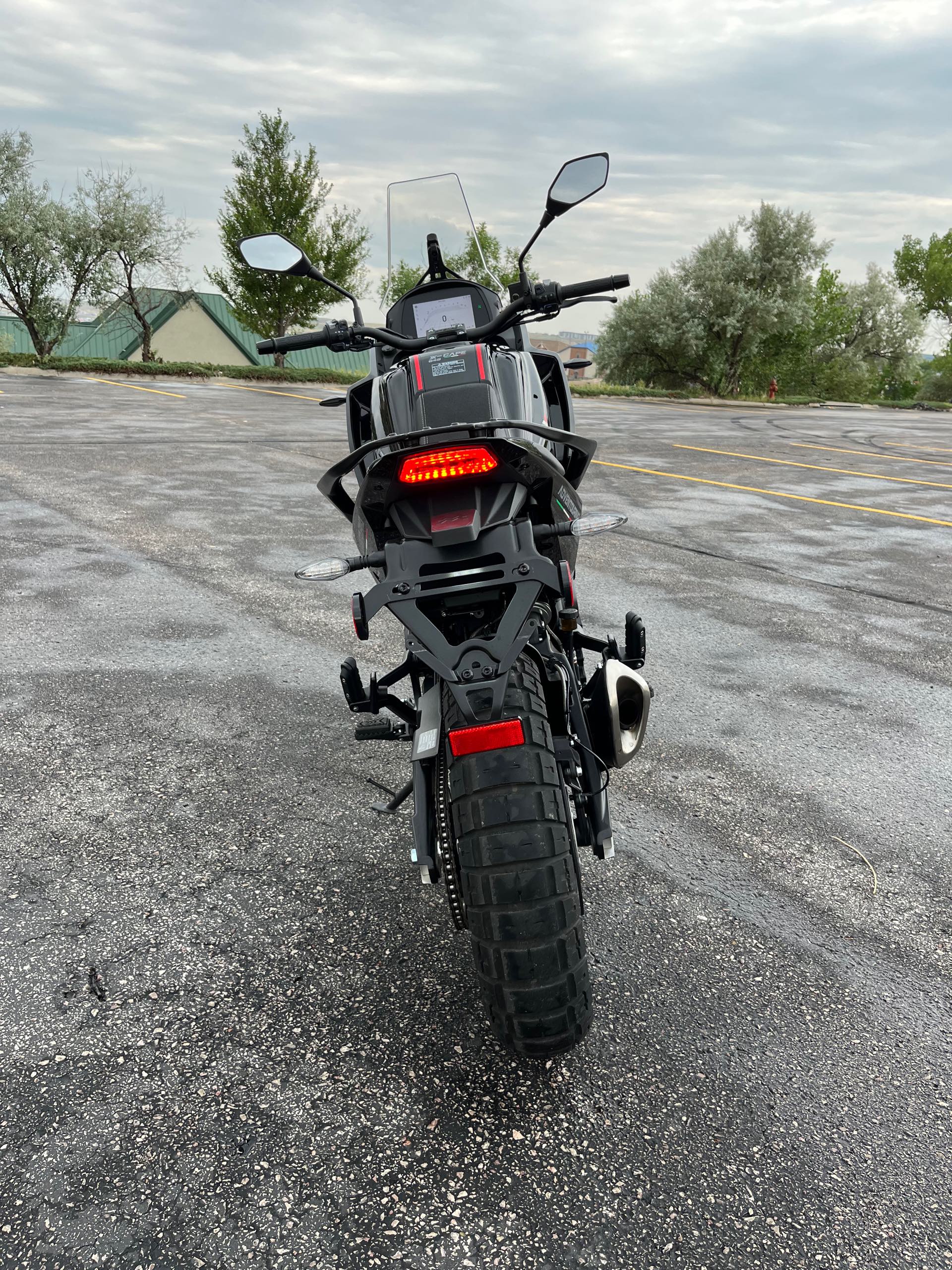 2024 Moto Morini X Cape 650 at Mount Rushmore Motorsports