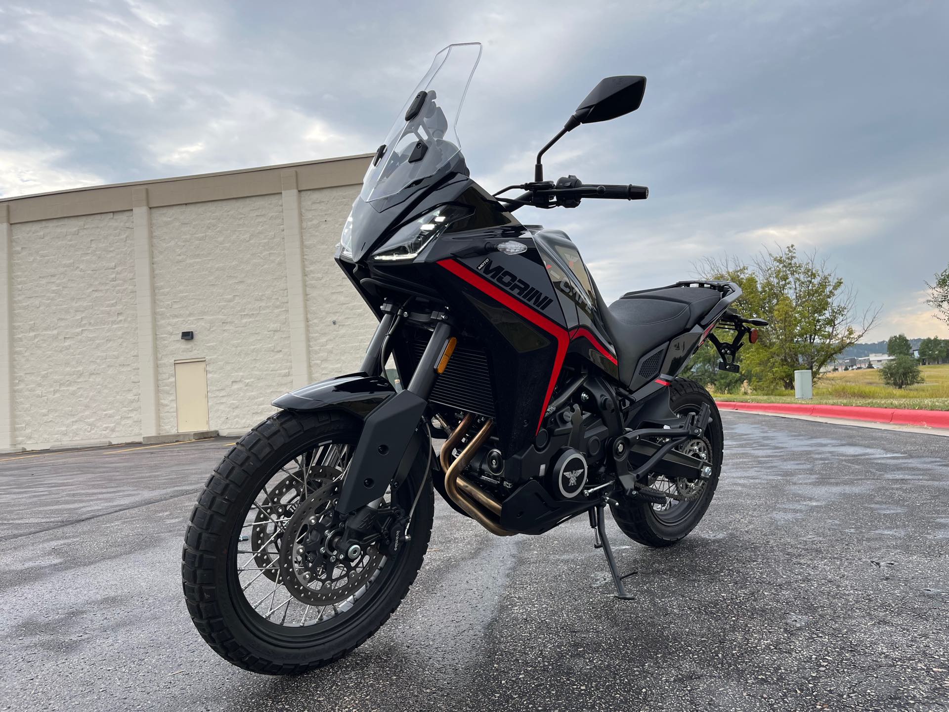 2024 Moto Morini X Cape 650 at Mount Rushmore Motorsports