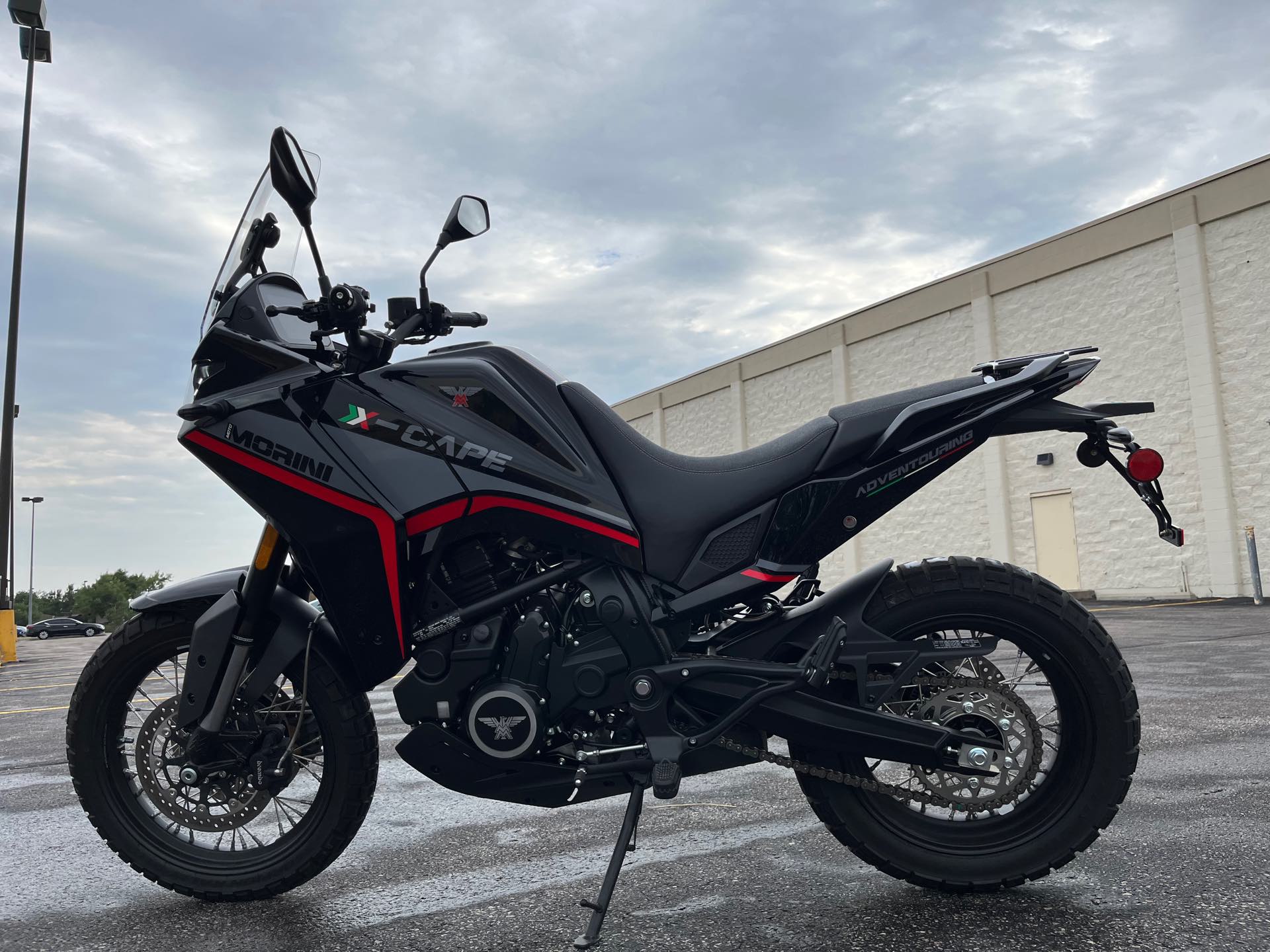 2024 Moto Morini X Cape 650 at Mount Rushmore Motorsports