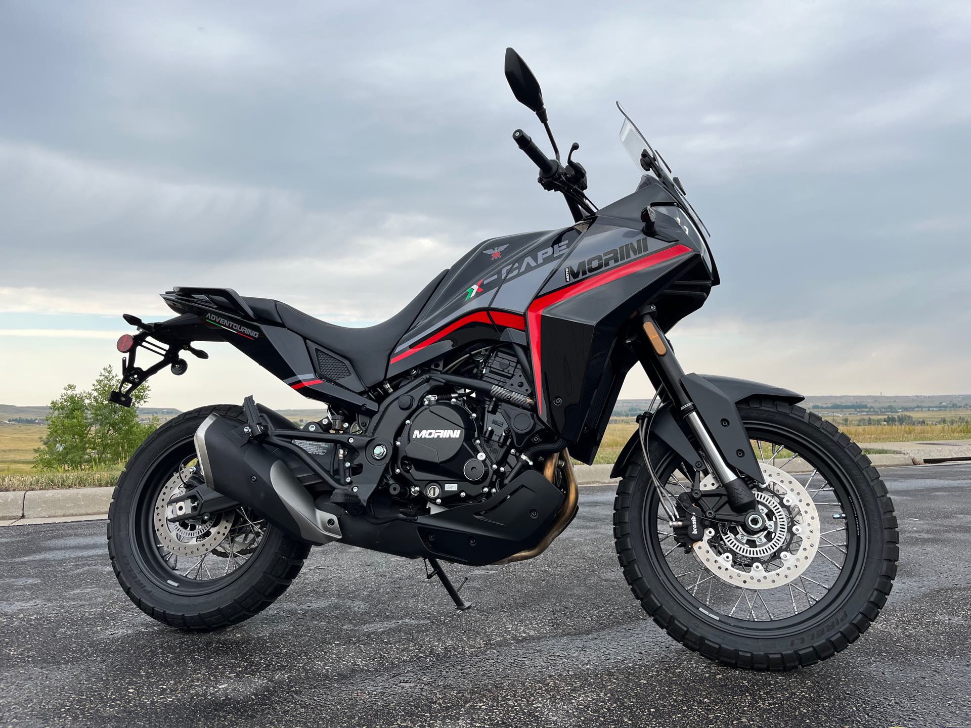 2024 Moto Morini X Cape 650 at Mount Rushmore Motorsports