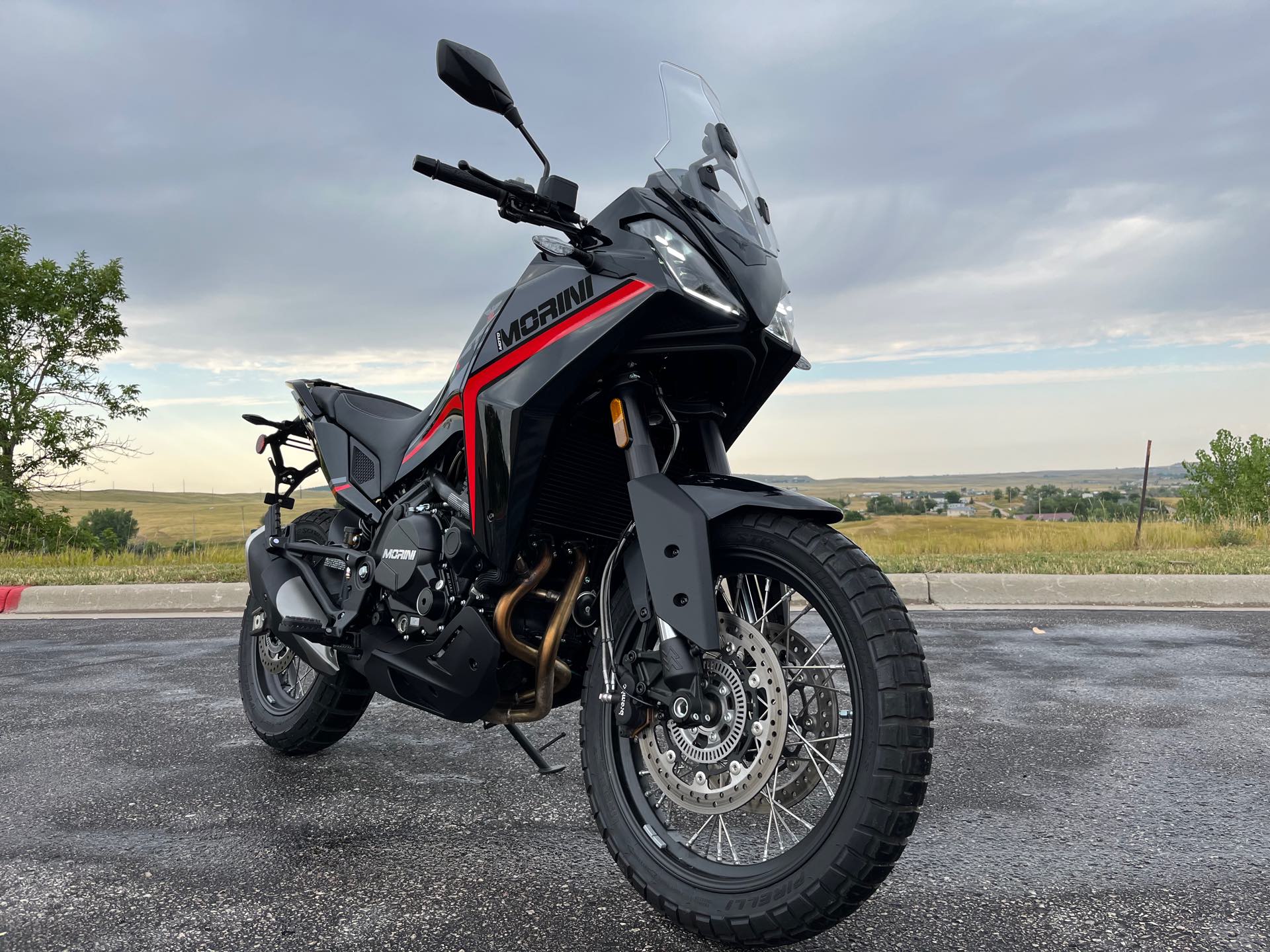 2024 Moto Morini X Cape 650 at Mount Rushmore Motorsports