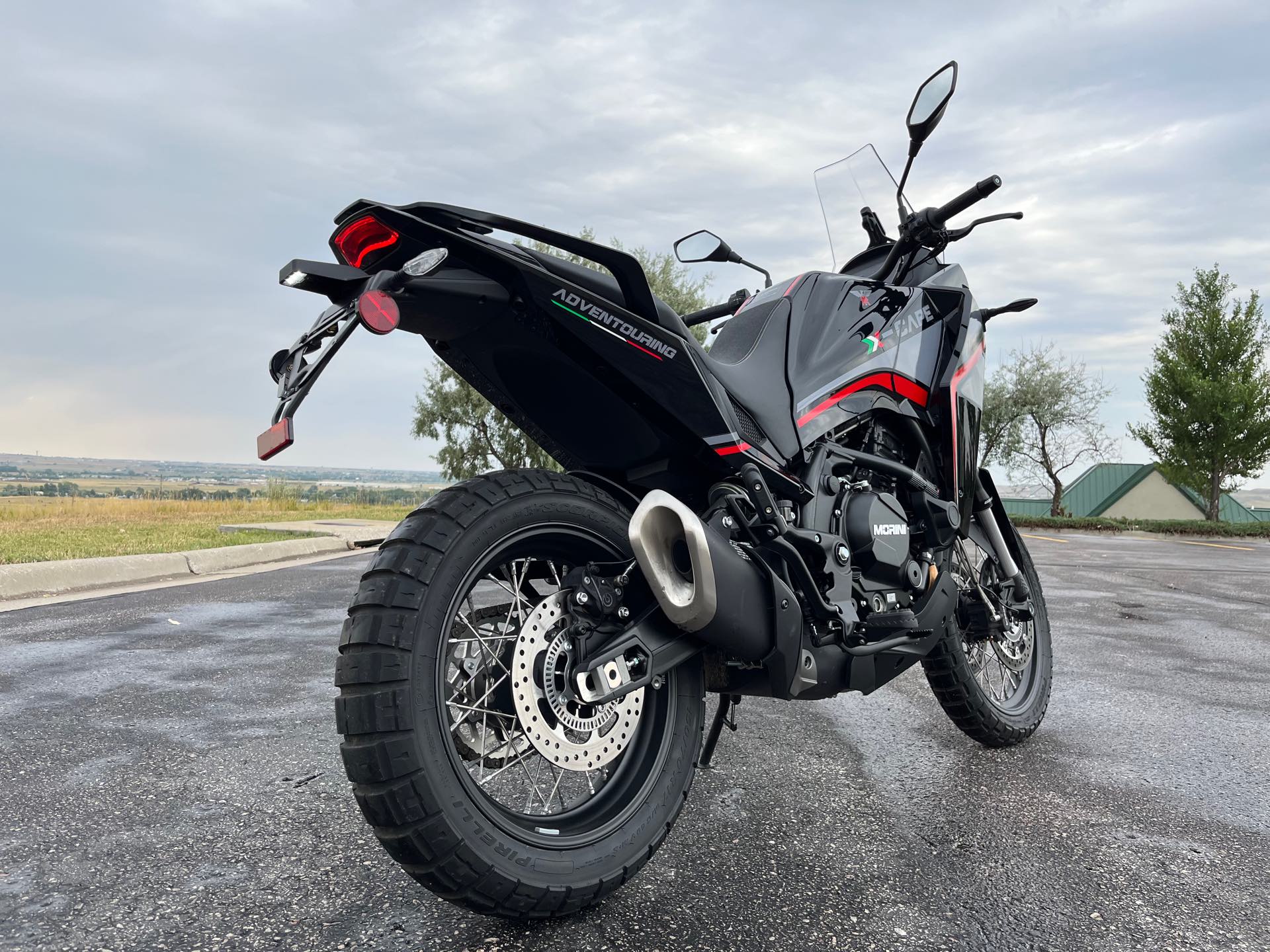 2024 Moto Morini X Cape 650 at Mount Rushmore Motorsports