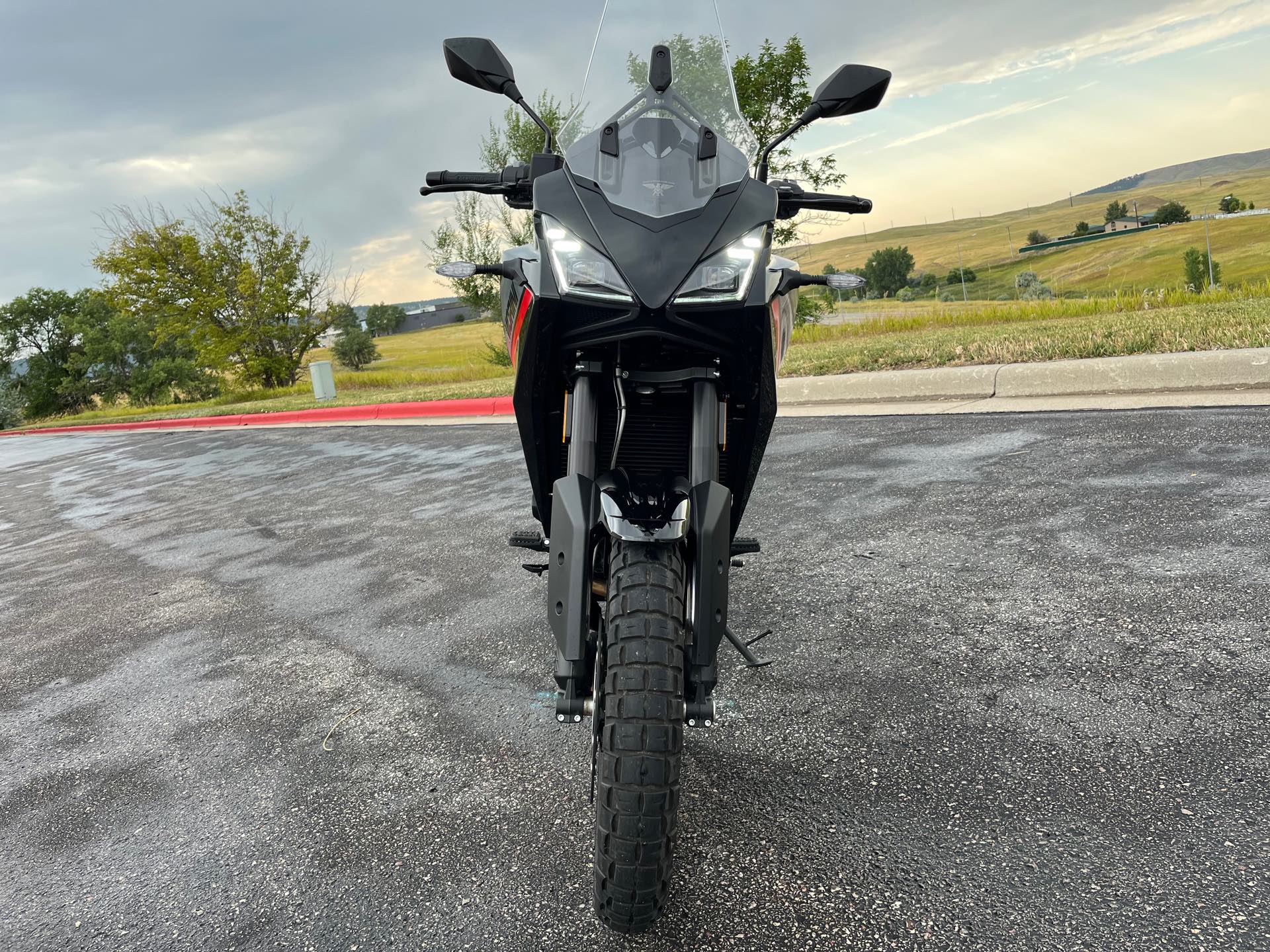 2024 Moto Morini X Cape 650 at Mount Rushmore Motorsports