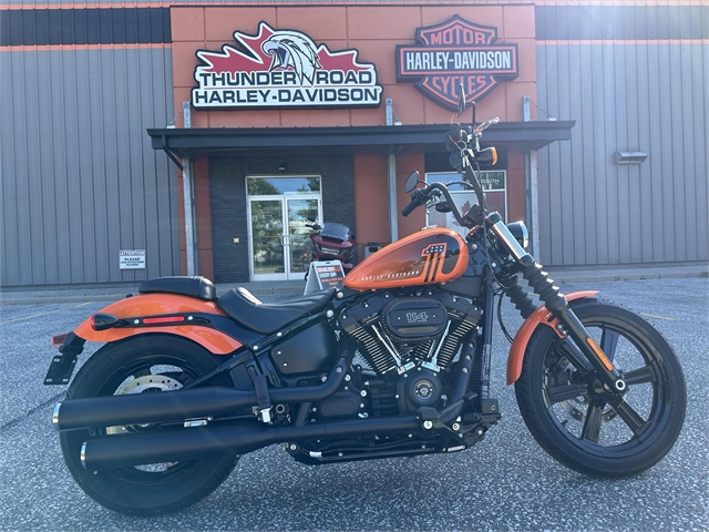 2024 Harley-Davidson Softail Street Bob 114 at Thunder Road Harley-Davidson