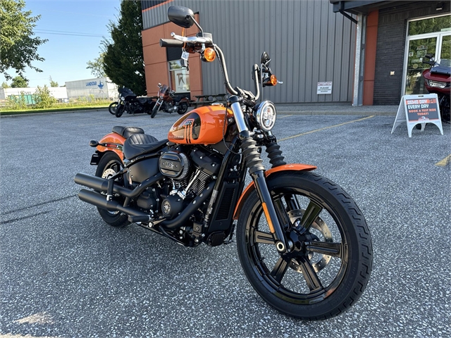 2024 Harley-Davidson Softail Street Bob 114 at Thunder Road Harley-Davidson