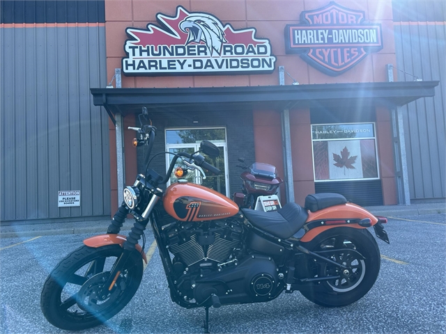 2024 Harley-Davidson Softail Street Bob 114 at Thunder Road Harley-Davidson