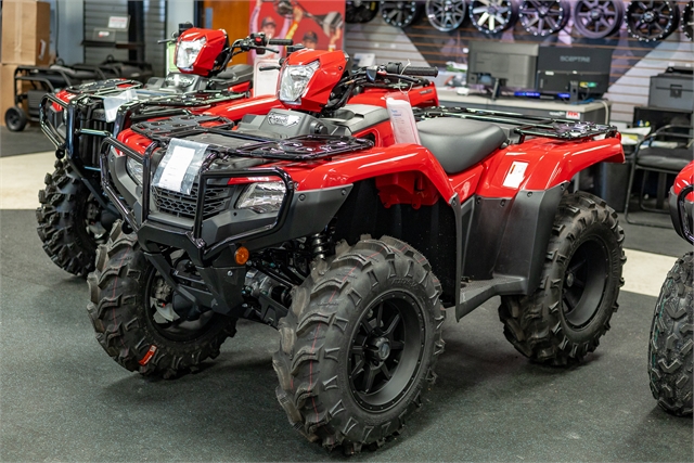 2025 Honda FourTrax Foreman 4x4 EPS at Friendly Powersports Baton Rouge