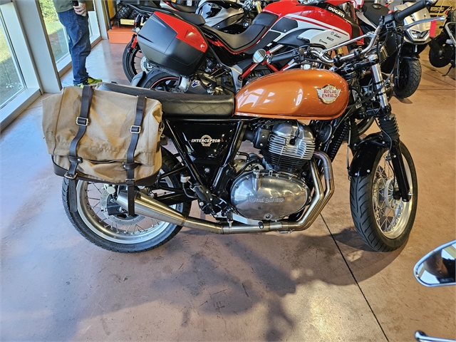 2021 Royal Enfield Twins INT650 at Indian Motorcycle of Northern Kentucky
