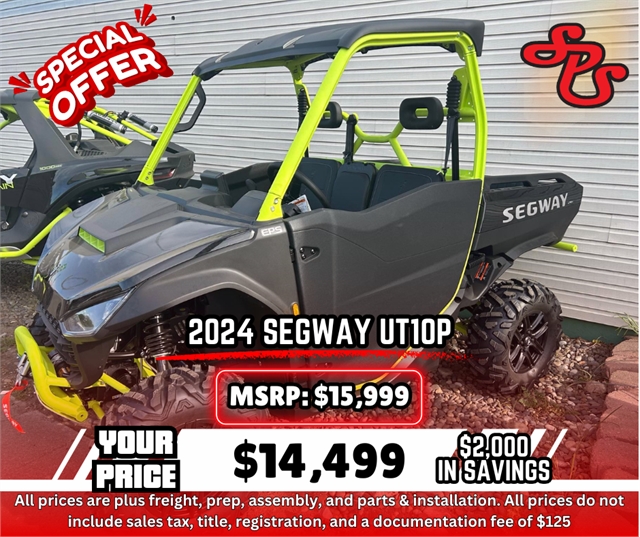 2024 Segway Powersports UT10 at Supreme Power Sports