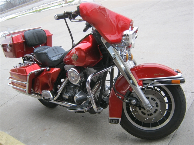 1985 Harley-Davidson FLHT at Brenny's Motorcycle Clinic, Bettendorf, IA 52722