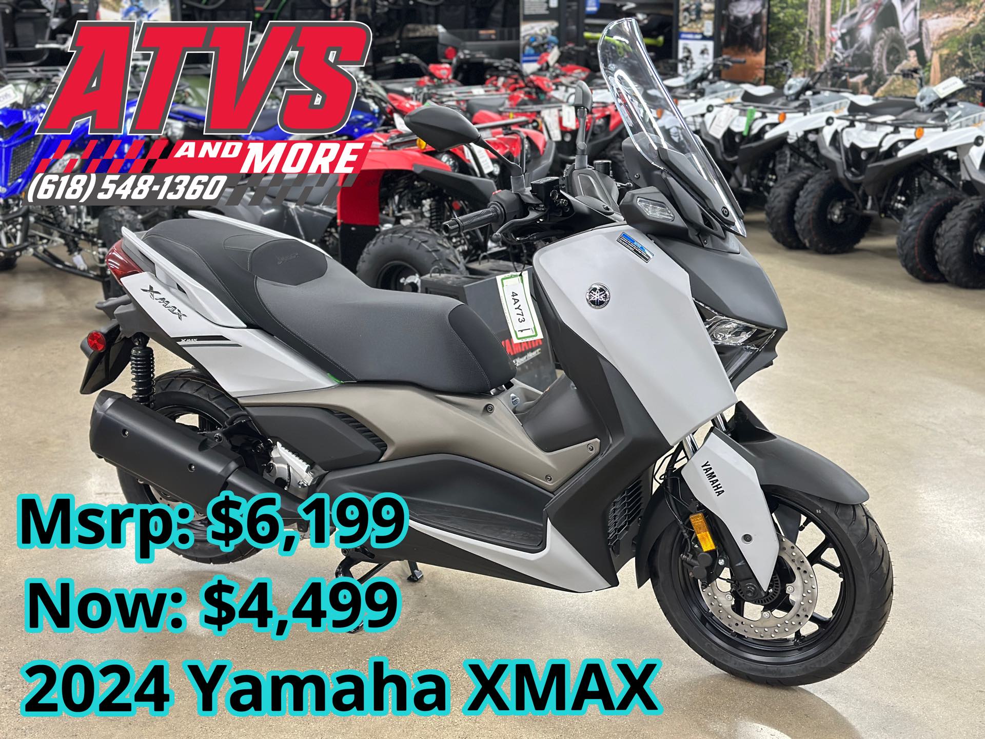 2024 Yamaha CZD300RGY Base at ATVs and More