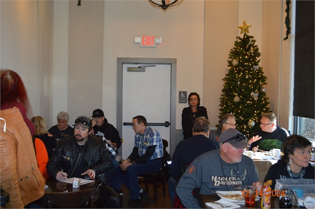 2024 Dec 14 SMHOG Monthly Meeting Photos at Smoky Mountain HOG