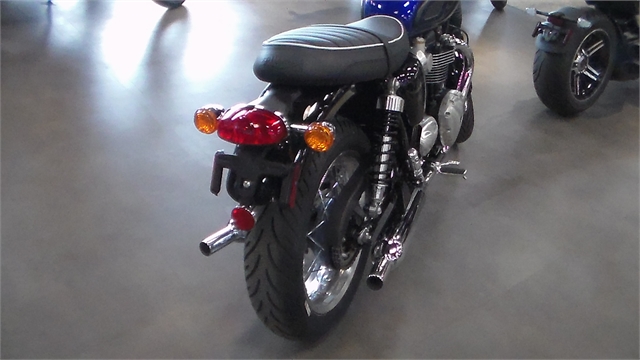 2024 Triumph Bonneville T120 Stealth Edition at Dick Scott's Freedom Powersports