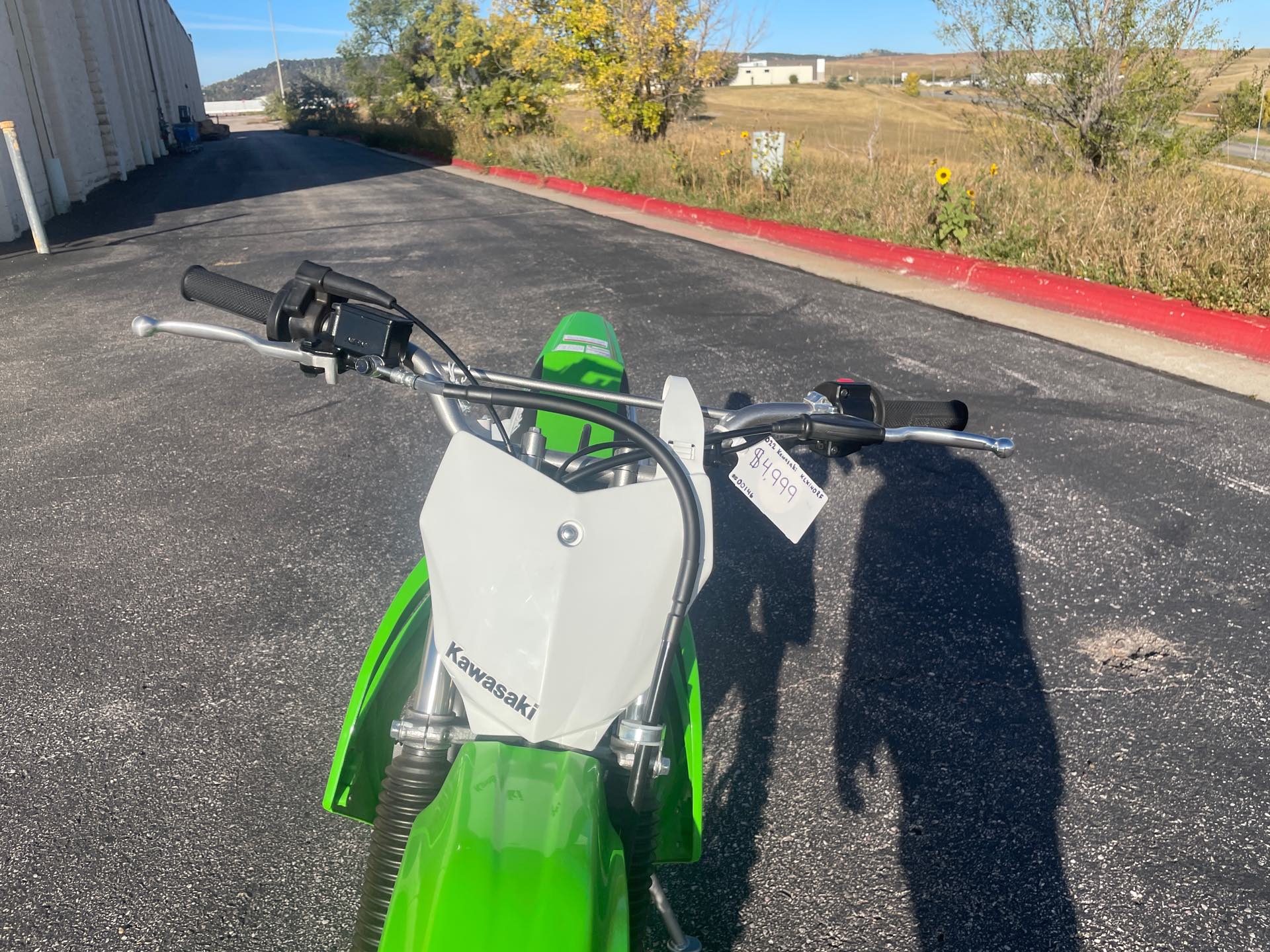 2022 Kawasaki KLX 140R F at Mount Rushmore Motorsports